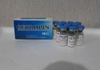 Il bianco ha liofilizzato il corredo iniettabile di Getropin 100iu dell'ormone umano della crescita di Getropin Rhgh della polvere