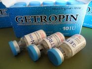 Il bianco ha liofilizzato il corredo iniettabile di Getropin 100iu dell'ormone umano della crescita di Getropin Rhgh della polvere