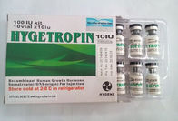 Somatropina antinvecchiamento della polvere bianca/ormone umani della crescita legali HGH di Hygetropin