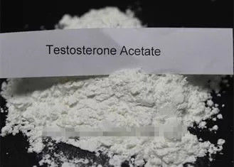 Polvere iniettabile CAS dell'acetato del testosterone della polvere degli steroidi: 1045-69-8