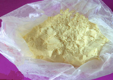 Polvere cruda bassa CAS di Trenbolone della polvere gialla scura degli steroidi anabolizzanti di vendita 99%: 10161-33-8