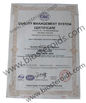 Porcellana Shanghai Doublewin Bio-Tech Co., Ltd. Certificazioni